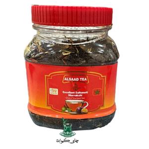 چای مراکشی السعد(میوه های استوایی و پشن فروت) 200گرمی