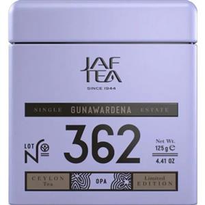 چای سیاه تک خاستگاه جف تی مدل گاناواردنا 362 قوطی 125 گرمی Jaf Tea Gunawardena