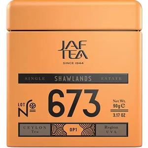 چای تک خاستگاه جف تی مدل شاولندز 673 قوطی 125 گرمی Jaf Tea Shawlands