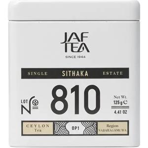 چای سیاه تک خاستگاه جف تی مدل سیتکا ۸۱۰-  125گرمی Jaf Tea Single Estate Sithaka