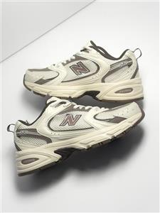 نیوبالانس 530 کرم قهوه ای New balance