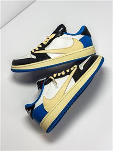 ایرجرد ن 1 لو ترویس اسکات فرگمنت Air Jordan 1 Low Travis Scott Fragment