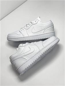 ایرجردن 1 لو سفید Air Jordan 1 Low White