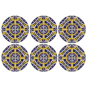 زیر لیوانی مدل C2-42538 بسته 6 عددی
