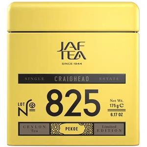 چای تک خاستگاه جف تی مدل کریگهد ۸۲۵ قوطی 175 گرمی JAF TEA Craighead باضمانت اصالت