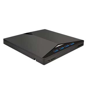 درایو DVD اکسترنال مدل External DVD Drive Super Slim 7 in 1