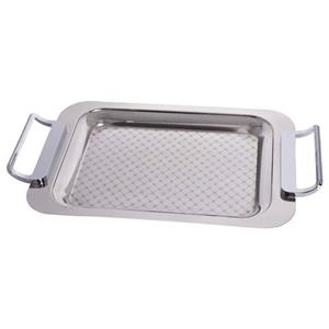 سینی دسته دار یونیک کد 01 - 4075 سایز 26*42 سانتی متر