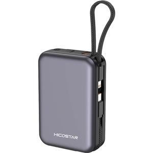 پاور بانک 20000 هایکو استار Hicostar مدل P223 توان 22.5 وات