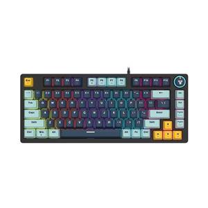 کیبورد مخصوص بازی فنتک مدل ATOM81 MK875v2BLUESWITCH