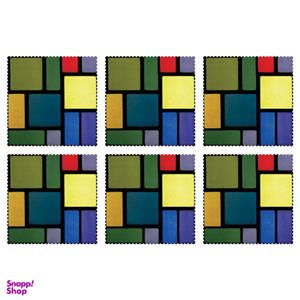 زیر لیوانی مدل C1-42148 بسته 6 عددی