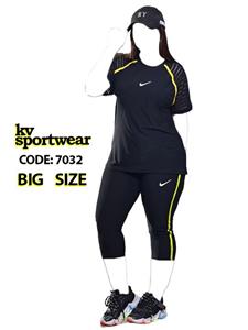 تیشرت سایز بزرگ ورزشی زنانه NEW BALANCE کد 002