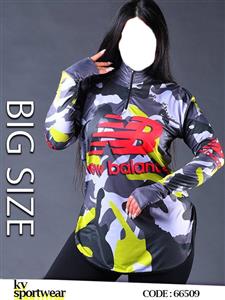 ست تیشرت شلوار سایز بزرگ ورزشی زنانه adidas کد 007