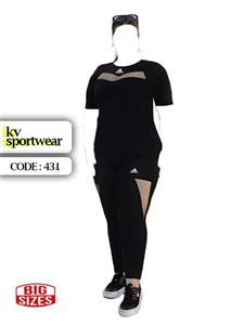 لگ سایز بزرگ ورزشی زنانه NIKE کد 0021