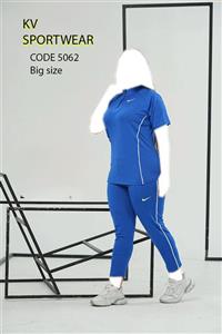 ست تیشرت شلوار سایز بزرگ ورزشی زنانه NIKE کد 0030
