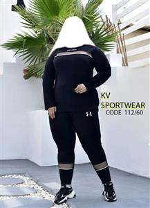 ست تیشرت شلوار سایز بزرگ ورزشی زنانه NIKE کد 0029