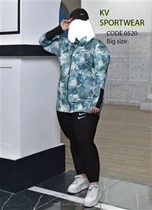 لگ برمودا بیگ و فری سایز ورزشی زنانه NIKE کد 006