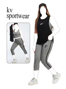 ست تاپ نیمتنه لگ ورزشی زنانه under armour