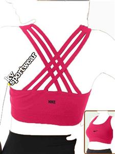نیم تنه پشت ضربدری ورزشی زنانه NIKE کد 002