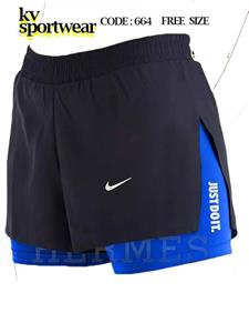 شورتک پادار ورزشی زنانه NIKE کد 0001