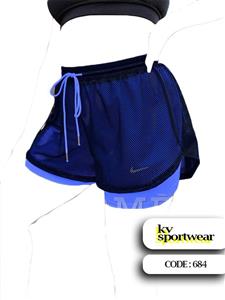 شورتک توردار ورزشی زنانه NIKE کد 001