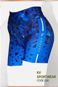 لگ برمودا بیگ و فری سایز ورزشی زنانه NIKE کد 002
