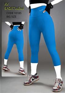 لگ برمودا بیگ و فری سایز ورزشی زنانه NIKE کد 005
