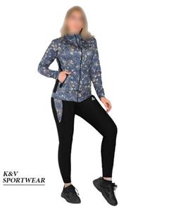 سویشرت شلوار ورزشی زنانه Reebok کد 06