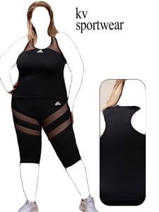 تاپ شلوارک ورزشی سایز بزرگ زنانه Under armour