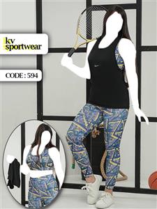 ست نیم تنه شلوار و کاور ورزشی زنانه Nike کد 02