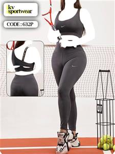ست نیم تنه لگ ورزشی زنانه NIKE کد 004