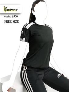 ست تیشرت شلوار رانینگ زنانه NIKE کد 003