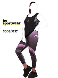 سه تیکه باشگاهی زنانه adidas کد 001