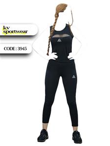 ست تاپ و لگ باشگاهی زنانه Reebok کد 002