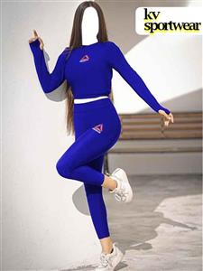 ست کراپ لگ آستین بلند ورزشی زنانه Reebok کد 001