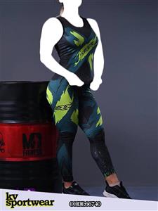 ست تاپ و لگ ورزشی زنانه adidas کد 005