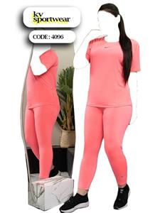 ست تیشرت شلوار ورزشی زنانه Reebok کد 004