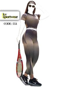 ست نیم تنه لگ ورزشی زنانه Nike کد 008