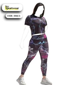 ست کراپ لگ سایز بزرگ ورزشی زنانه UNDER ARMOUR کد 002