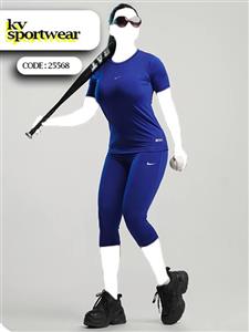 ست نیم تنه لگ ورزشی زنانه NIKE کد 0010