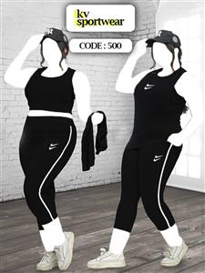 ست تیشرت شورتک ورزشی زنانه PUMA کد 001