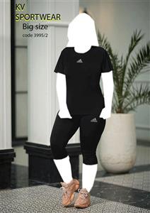 ست تیشرت شلوار سایز بزرگ ورزشی زنانه UNDER ARMOUR کد 0010