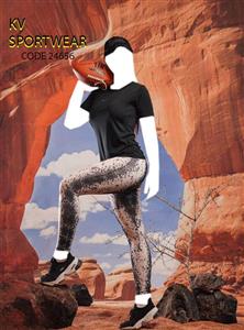 ست تیشرت لگ ورزشی زنانه NIKE کد 0046