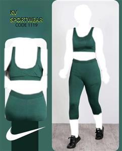 ست نیم تنه لگ ورزشی زنانه NIKE کد 0015