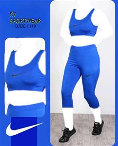 ست نیم تنه لگ ورزشی زنانه NIKE کد 0017