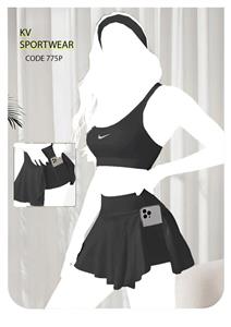 ست نیم تنه دامن ورزشی زنانه NIKE کد 002