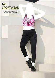 ست نیم تنه لگ ورزشی زنانه NIKE کد 0019