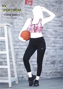 ست نیم تنه لگ ورزشی زنانه NIKE کد 0023