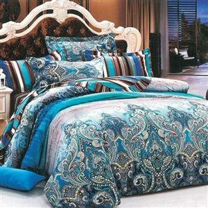 روتختی یک نفره 4 تکه کارینا  کد 27 Carina 27 1 Persons 4 Pieces Bedsheet