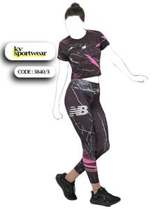 ست کراپ لگ ورزشی زنانه GYM SHARK کد 001