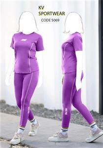 ست تیشرت شلوار ورزشی زنانه NIKE کد 006